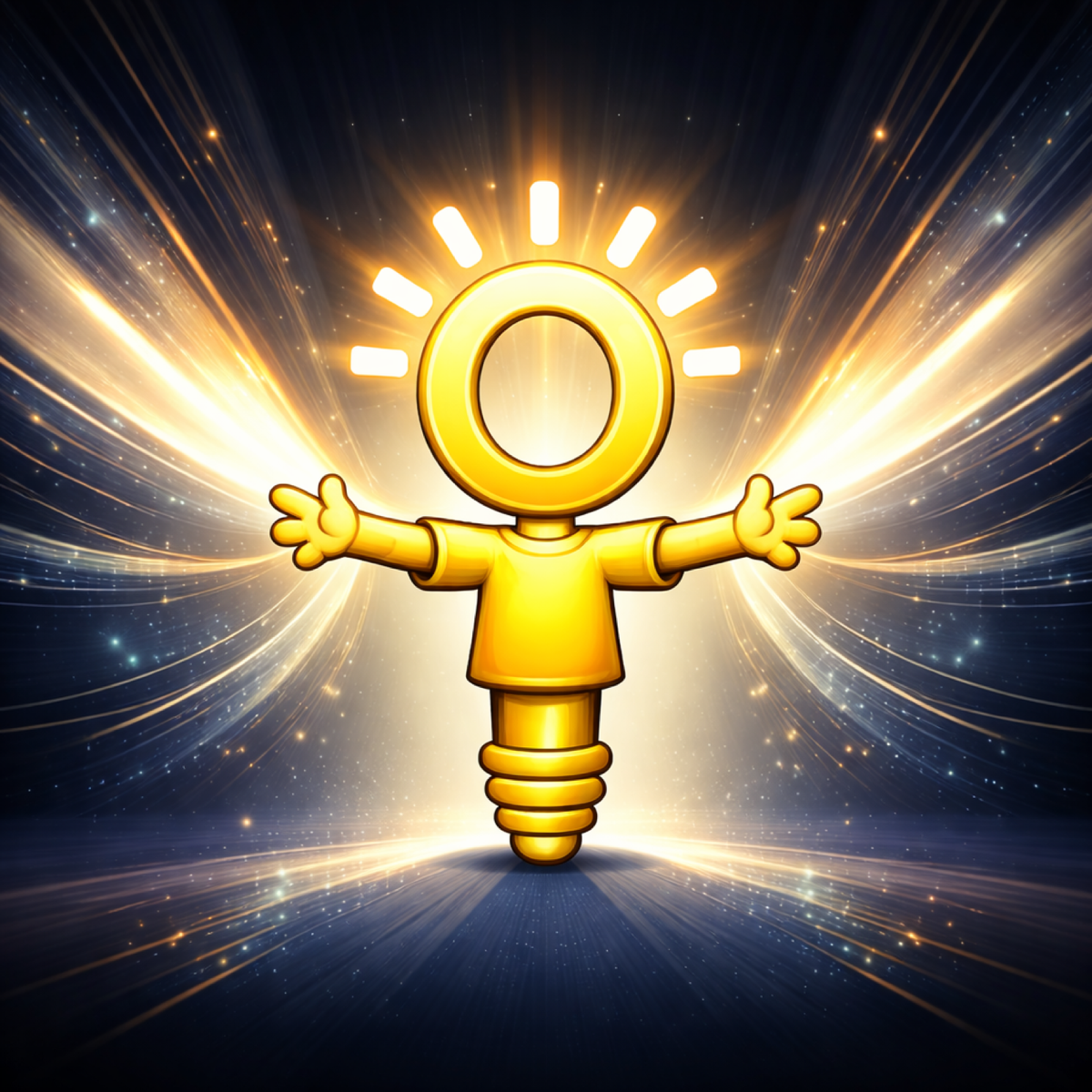 Foster, the Summon Light mascot