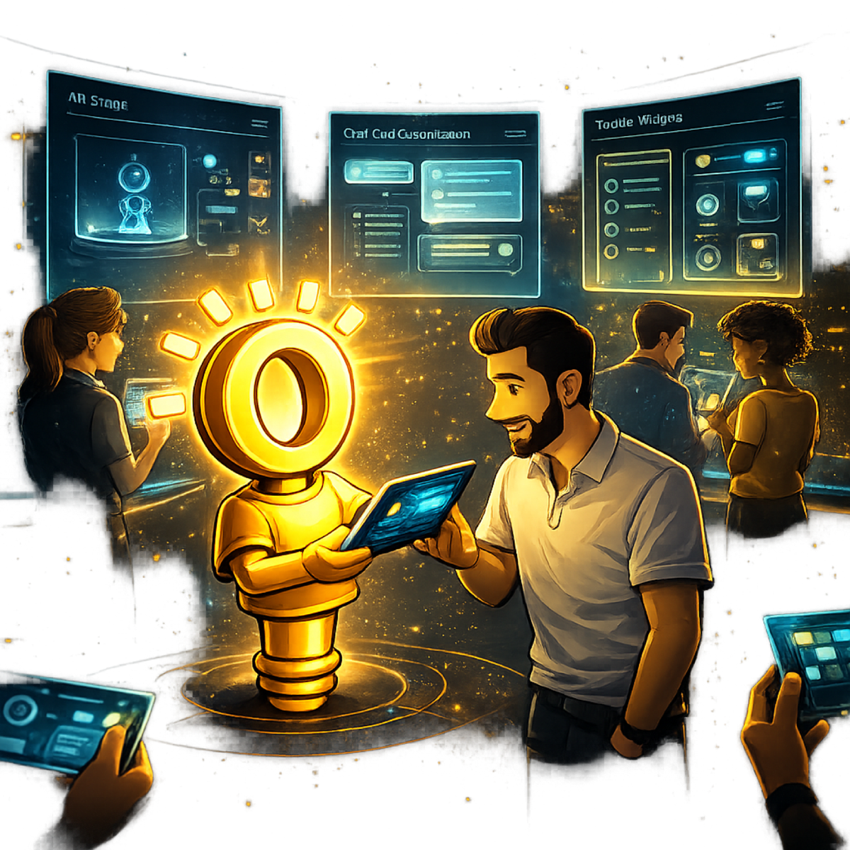 Foster illustration for Portfolio